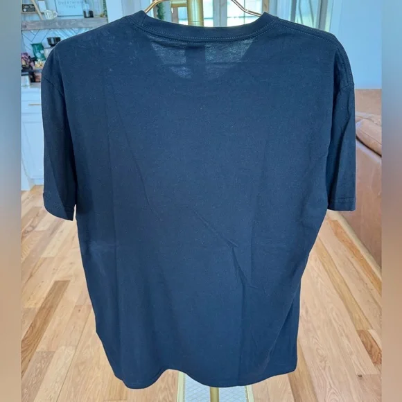 Jon Pardi Night Shift 2016 Concert Tee Large Black Next Level Apparel Tee T9 - Picture 3 of 7